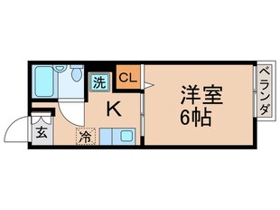 シティハイム小川の物件間取画像